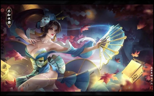 王者荣耀不知火舞最强六神装出装顺序