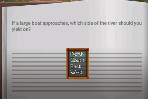 纳迪亚之宝皮划艇考试答案是什么