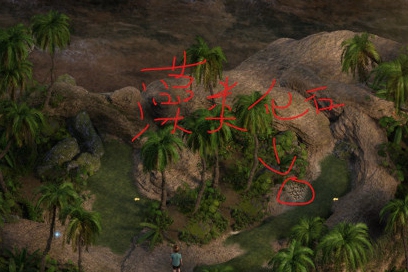 纳迪亚之宝藻类化石在哪