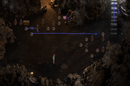 纳迪亚之宝机关沙滩在哪儿