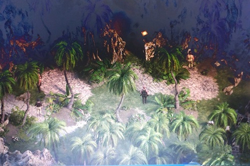 纳迪亚之宝怎么溜过那些暴徒进入山洞