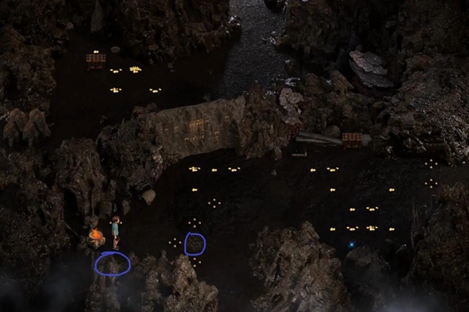 纳迪亚之宝9号石头怎么移动