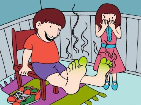 脚臭是什么原因引起的