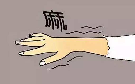 手麻是什么原因引起的女性(图2)