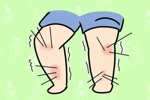 腿部肌肉疼痛缓解方法介绍(图1)