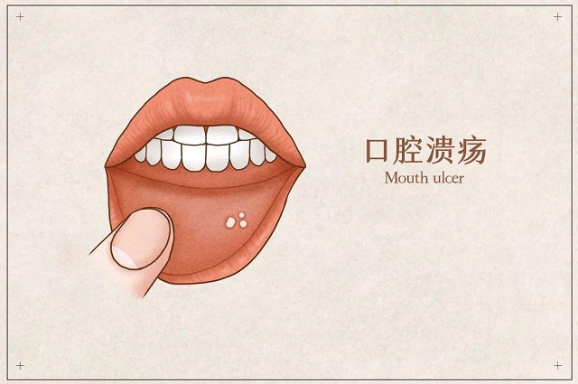 口腔溃疡挂什么科(图1)
