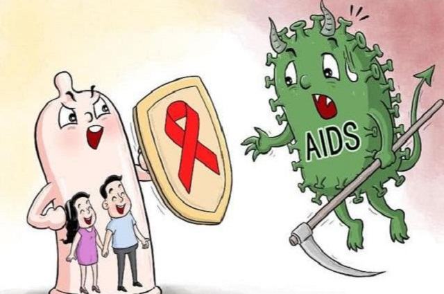 艾滋病人有什么明显的特征(图1)