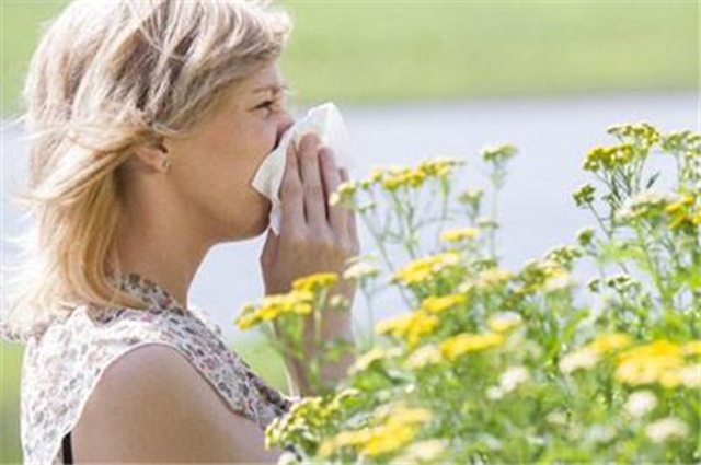 花粉过敏有哪些症状(图1)