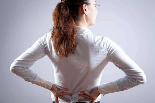 腰酸背痛怎么緩解