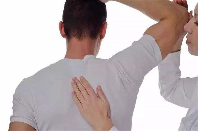肩周炎三个动作自愈方法(图1)