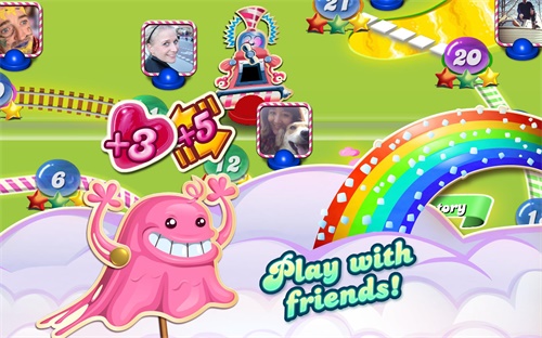 candy crush saga安卓版