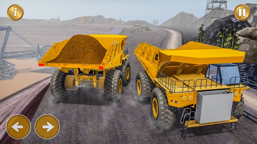 采矿挖掘机模拟器最新版
