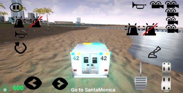 洛杉矶救护车游戏安卓版v1.4