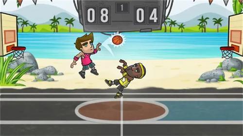 疯狂篮球全明星下载安装手机版